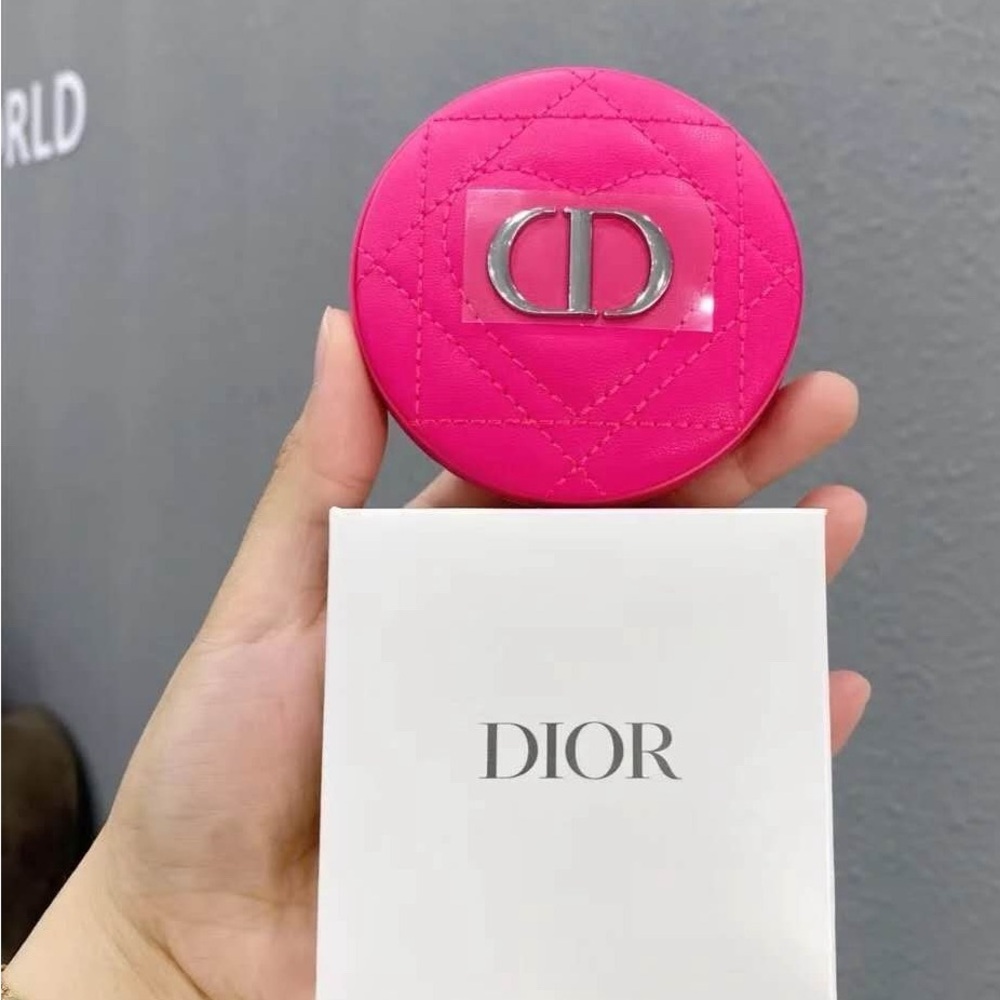 Dior Beauty Pink Compact Mirror with Box